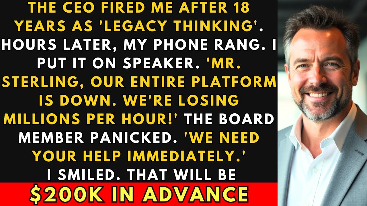 After 18 Years, They Fired the Chief Architect as 
