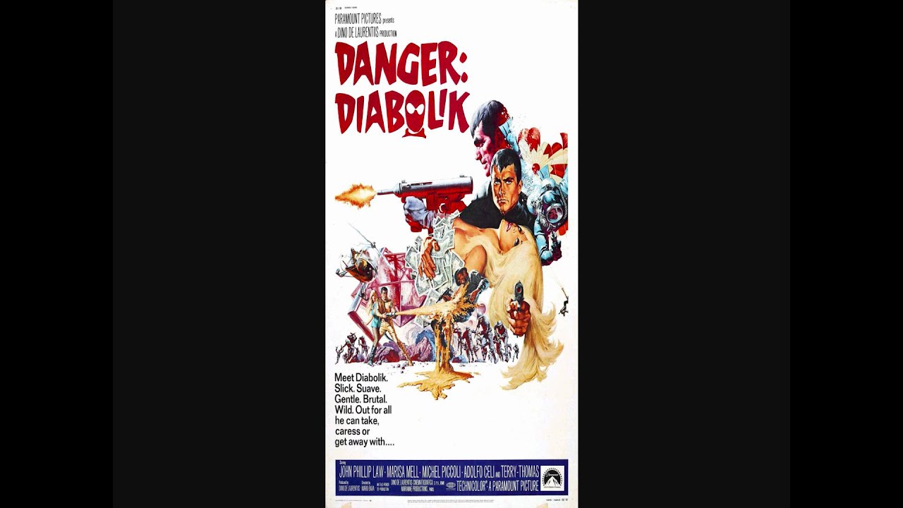Ennio Morricone - Deep Down (Danger Diabolik)