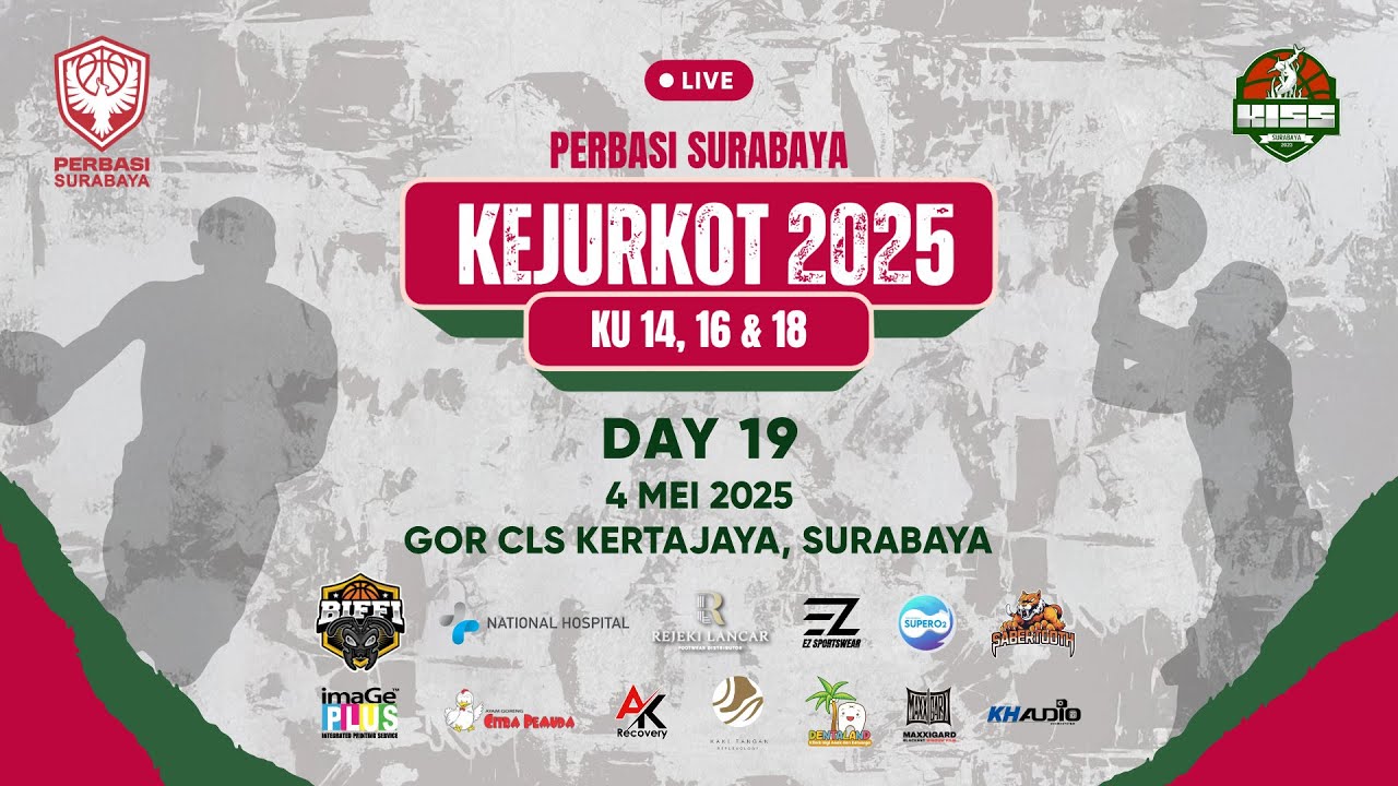 THE LION Vs. CLS (FINAL KU18 pa) + CLOSING CEREMONY PERBASI SURABAYA KEJURKOT 2025