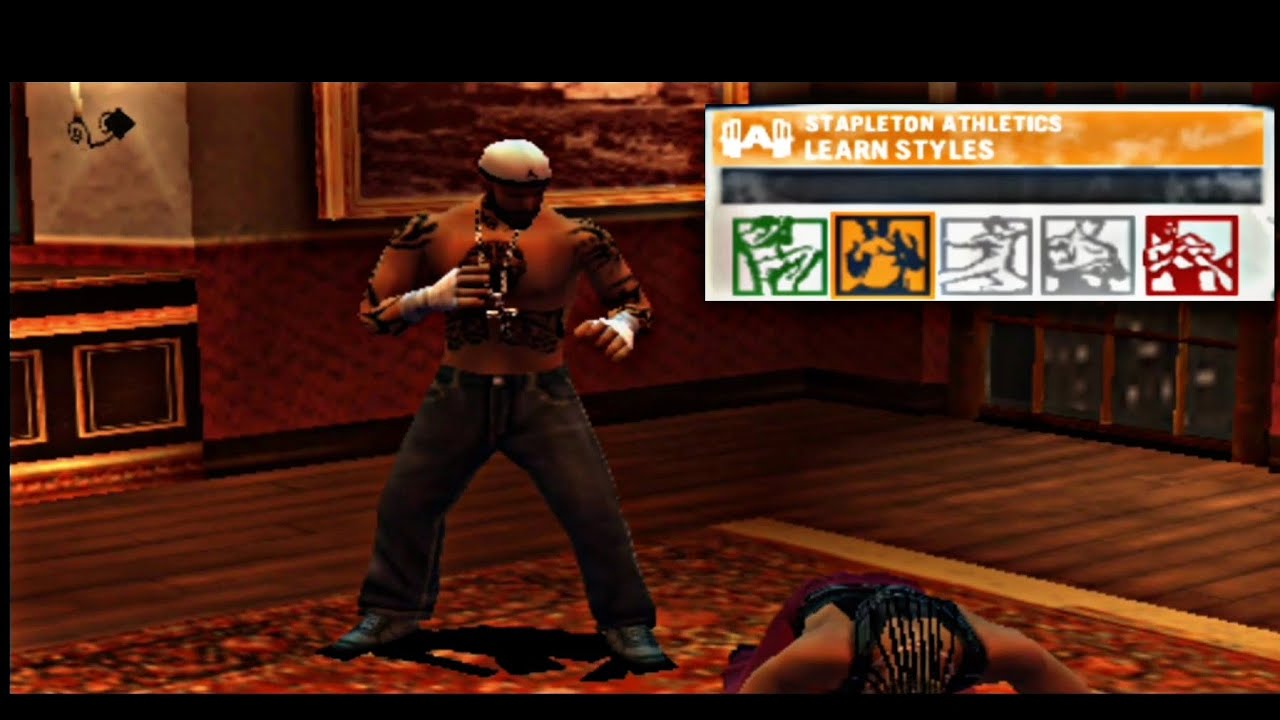 ESTILOS DE PELEA DE SUSCRIPTORES (SM + KB + SF) | Def Jam Fight For New York (PSP) | Walktrought