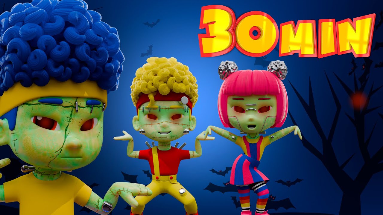 ¡Rompecabezas de monstruos! Baile DBillions | MEGA Compilación | D Billions Canciones Infantiles
