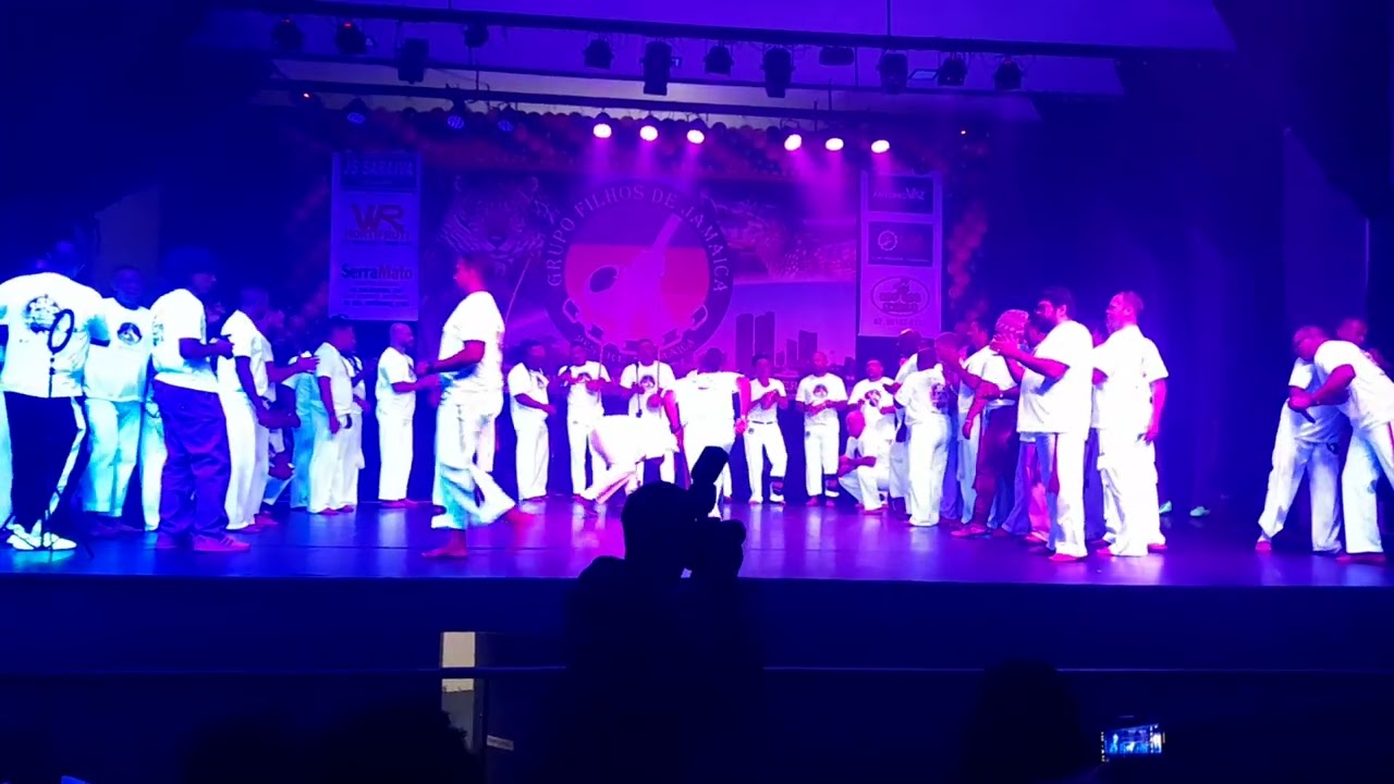 01 Capoeira Jamaica 2024 - Maculelê e Jogo de Mestres