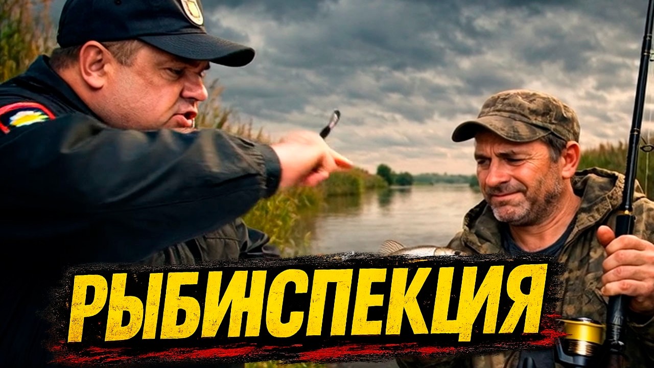 Как правильно общаться с рыбинспекцией. Ответственность инспектора.