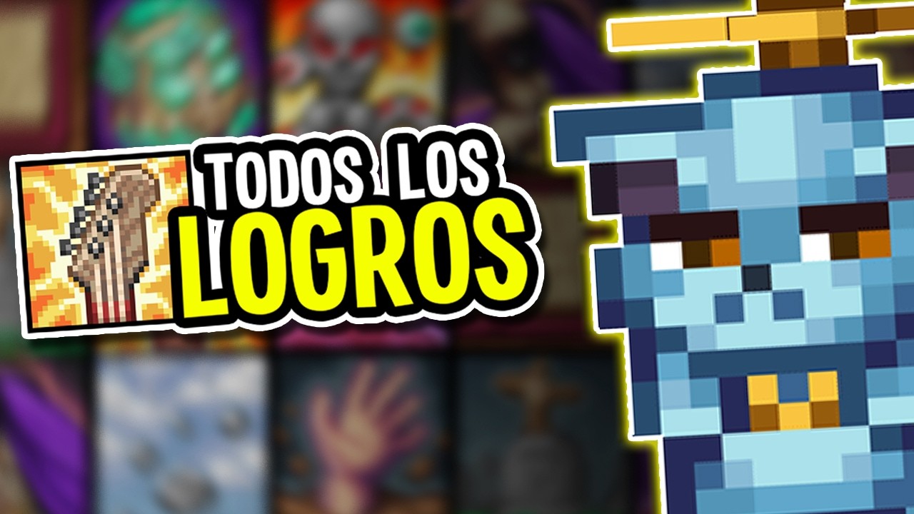DESBLOQUEA LOS NUEVOS LOGROS EN TERRARIA 1.4.5 🤯🌲