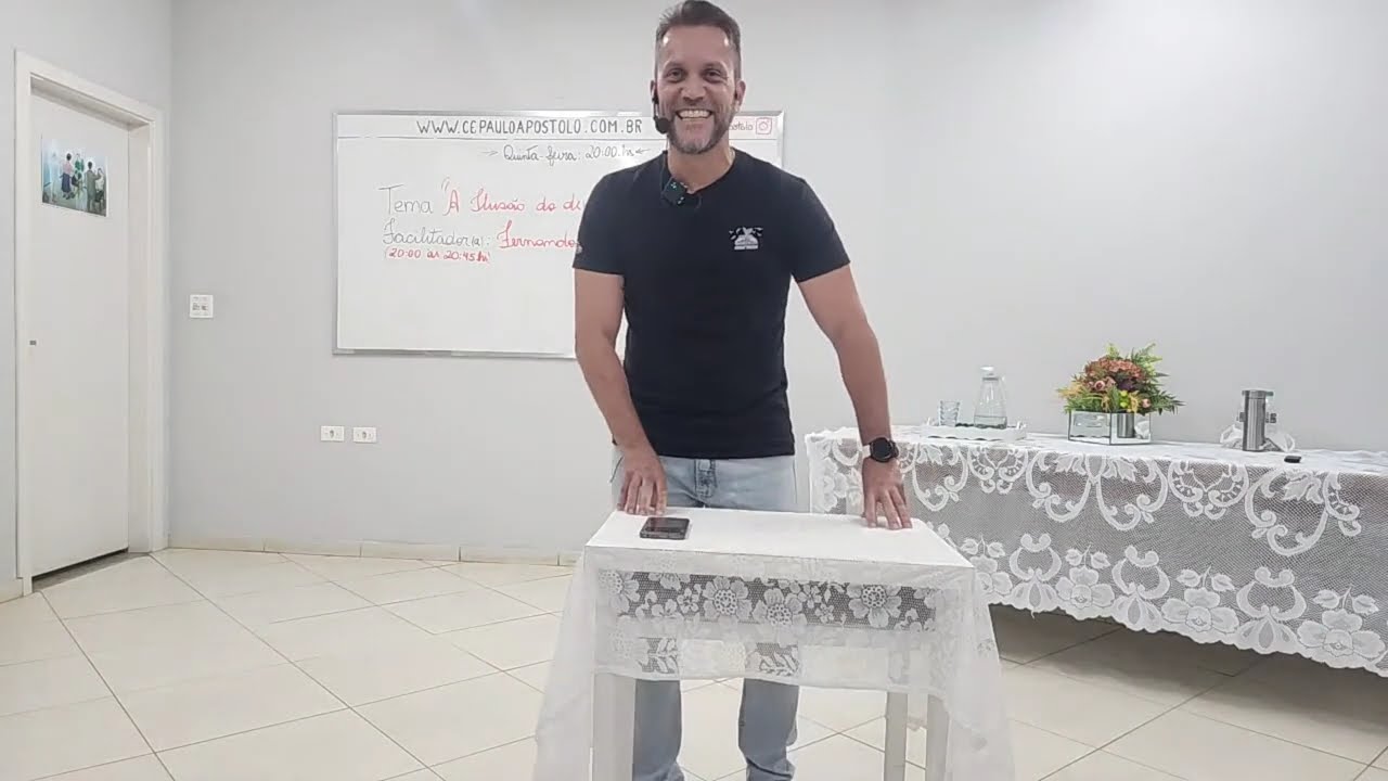 A Ilusão do Depois e a Urgência do Agora - Fernando Borges