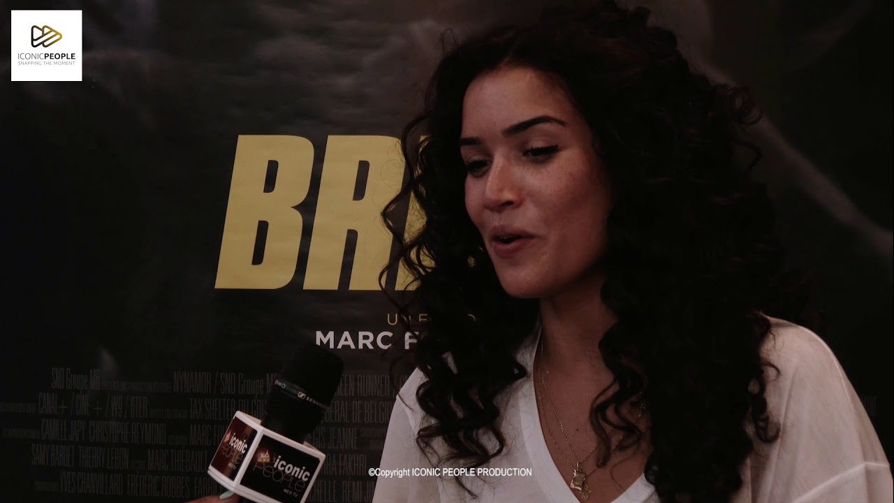 Interview Portrait - Sabrina Ouazani