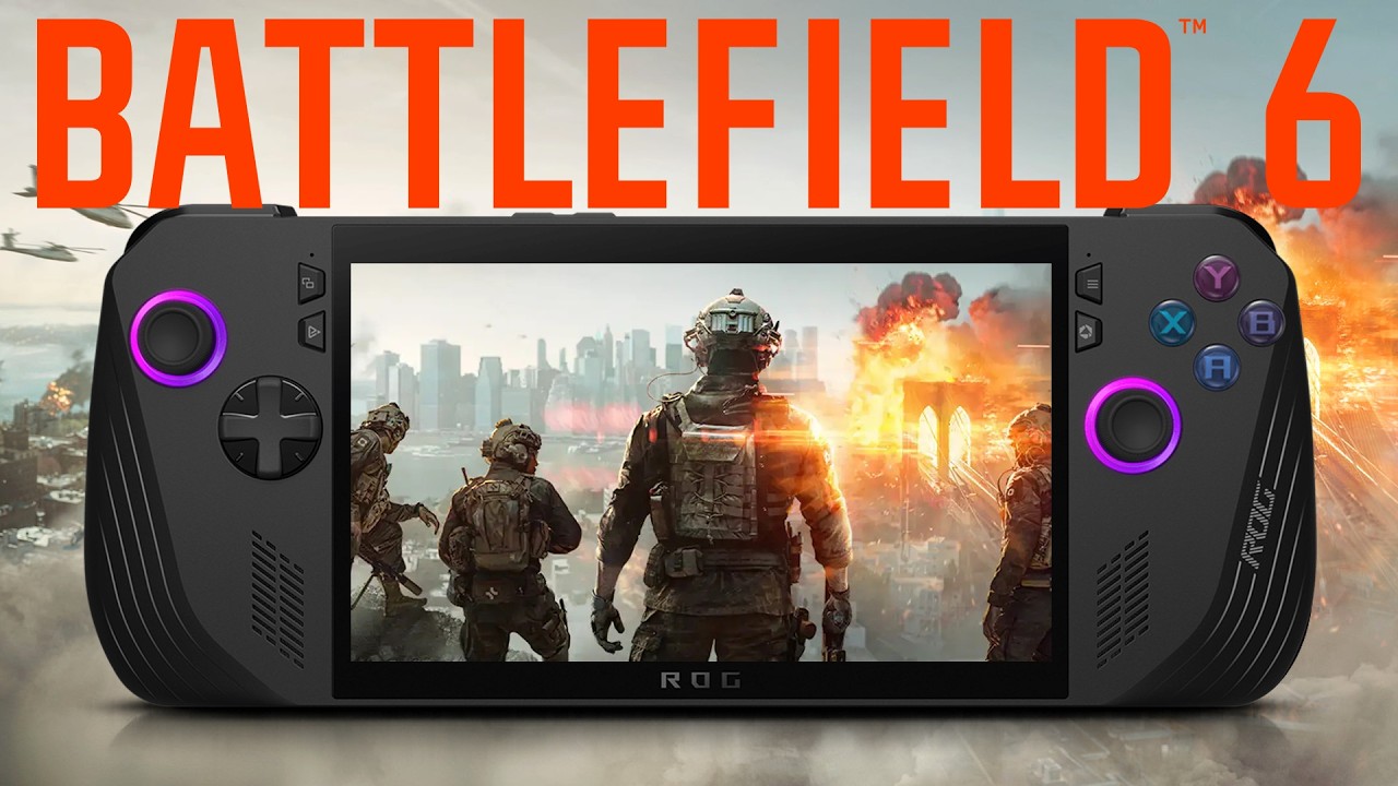 Battlefield 6 on Asus ROG Ally X &mdash; Full Performance Test