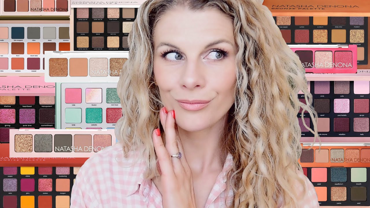 Ranking My Natasha Denona Eyeshadow Palettes | Which ones are the BEST?