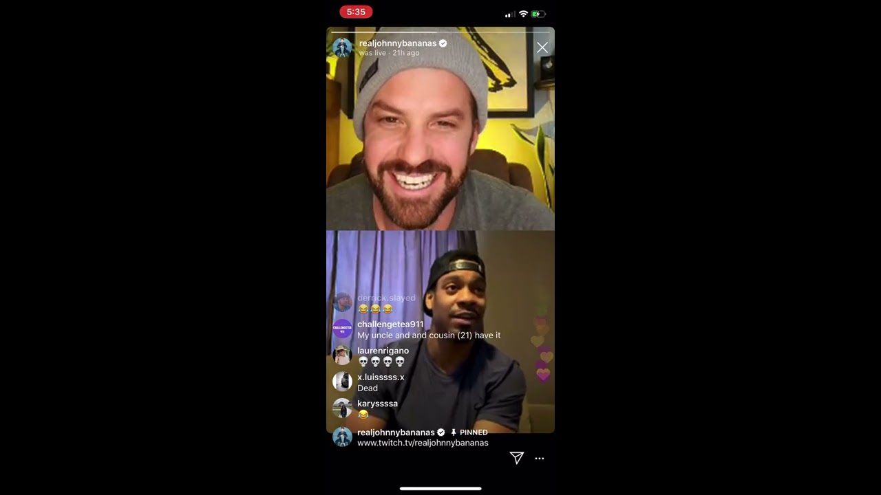 Johnny Bananas/Leroy Garrett talk Season 35 of MTV The Challenge.