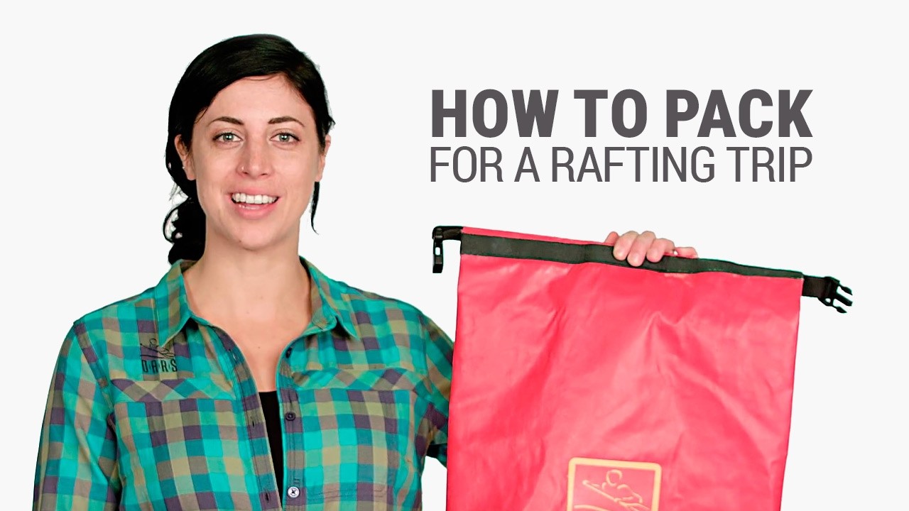 What to Wear & How to Pack for a Multi-Day Rafting Trip with OARS