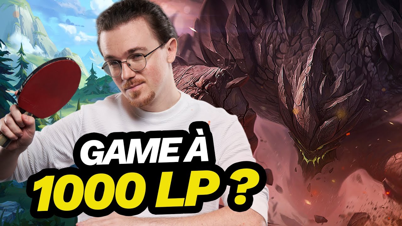 C'EST QUOI CETTE GAME À 1000 LP !