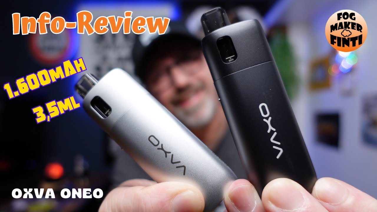 OXVA ONEO Pod Kit | 1600mAh 3.5ml | Info Review