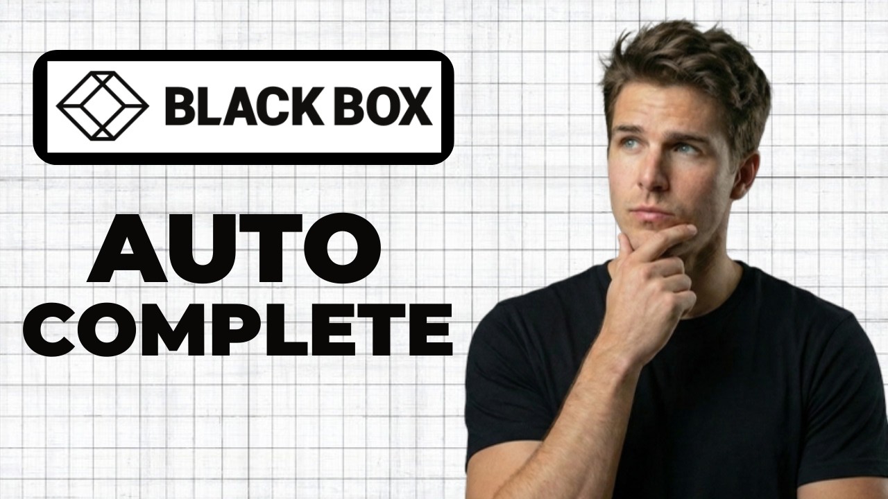 Как включить автозаполнение в Blackbox (полное руководство)