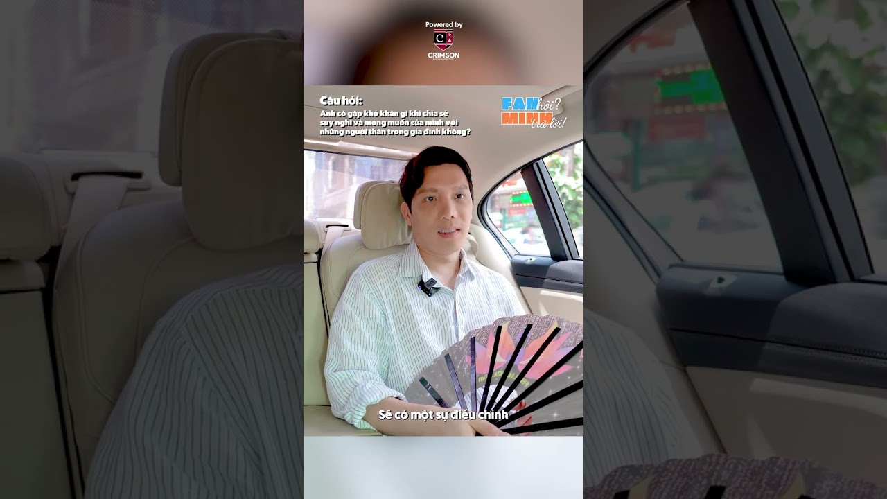 Shark Minh có gặp khó khăn khi chia sẻ suy nghĩ với gia đình không?