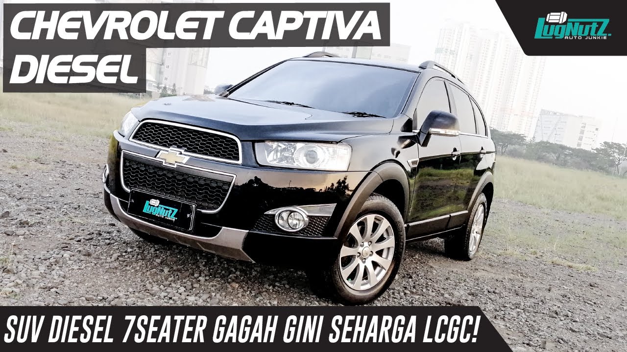SUV Diesel 7 Seater Dibawah 150Jt! Chevrolet Captiva Cara Murah Bisa Gagah!