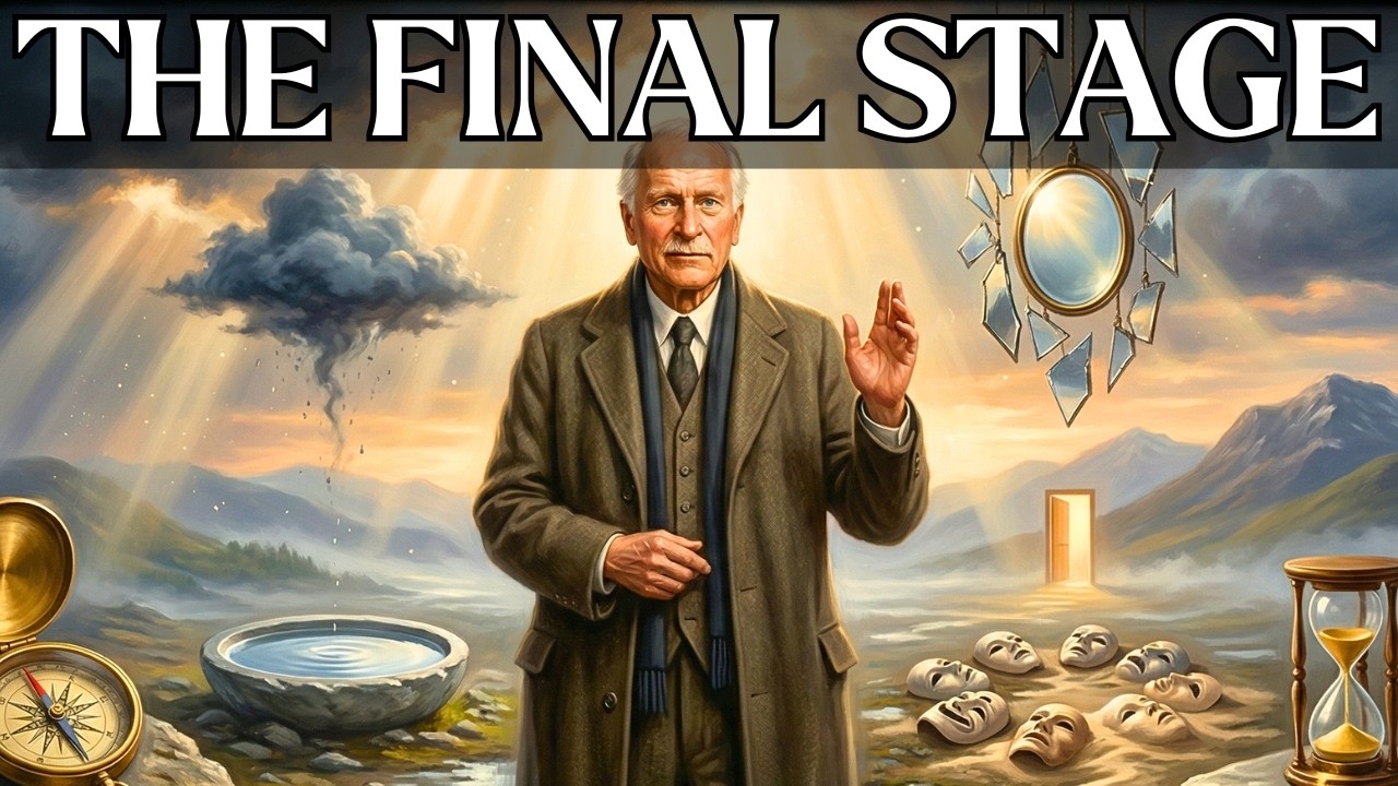 5 Signs You&rsquo;re Entering the Final Stage of Spiritual Awakening | Carl Jung