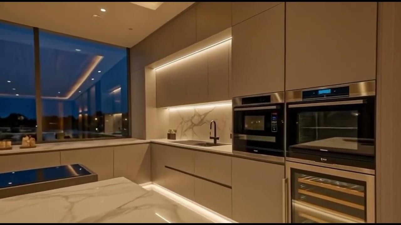 Ultra Modern Luxury House Design |  Cinematic Villa Tour 4K