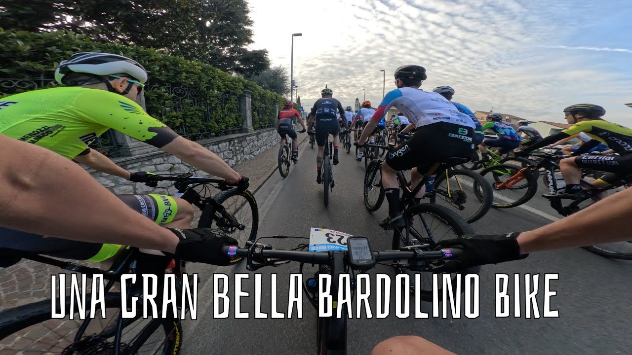 Che fatica alla Bardolino Bike !