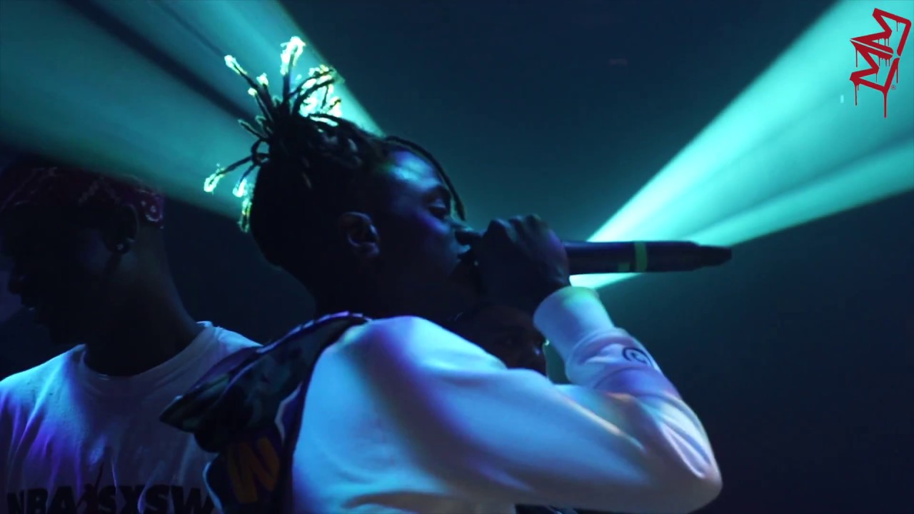 JayDaYoungan - live performance at the 