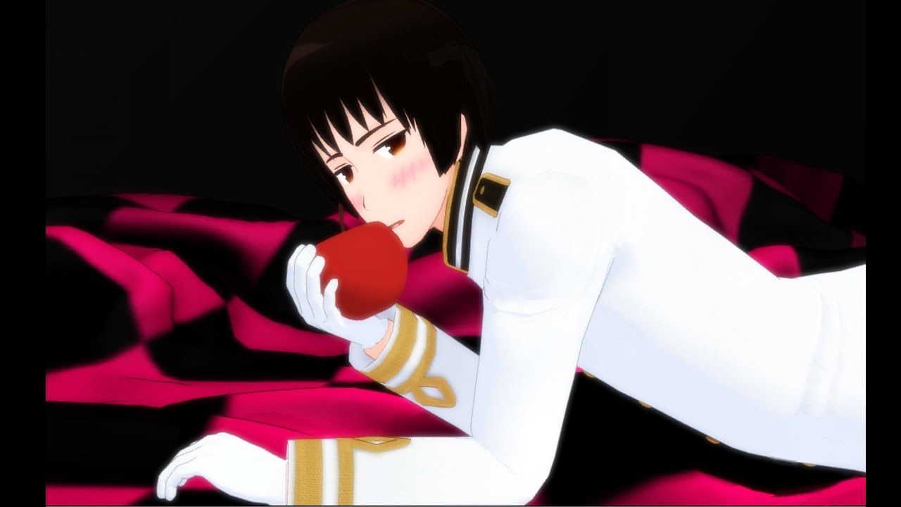 romeo and cinderella - Asakiku MMD (APH)
