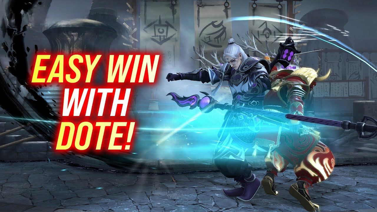 Hard Mode? No Problem! DOTE Annihilates Calligrapher 💥 - Shadow Fight 3