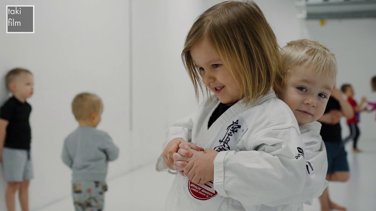 Brazylijskie jiu-jitsu dla dzieci - Akademia Gracie Barra Poznań