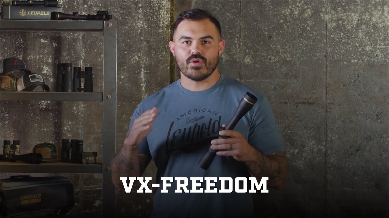 Leupold 101: прицел VX-Freedom