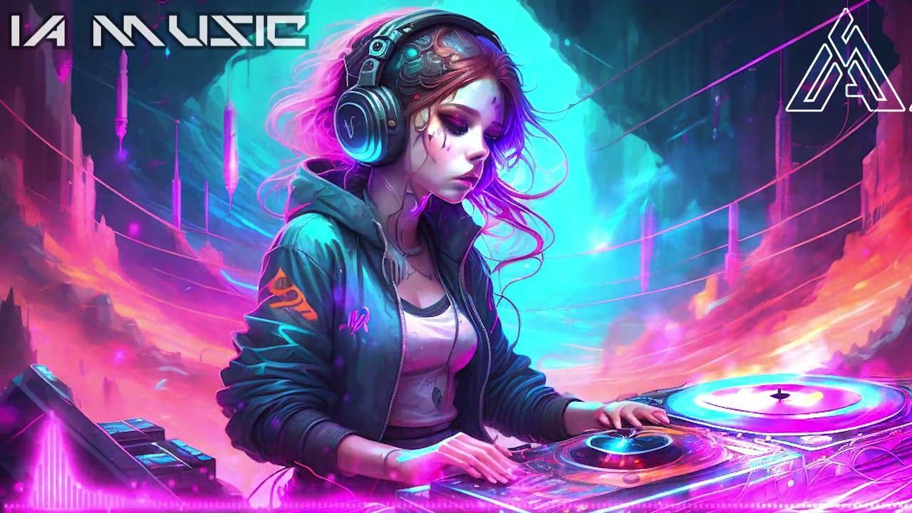 IA Musica Electronica 2023 ⭐ Instinct ⭐ 🎧 Electronic Music Song 🎧 EDM Music IA