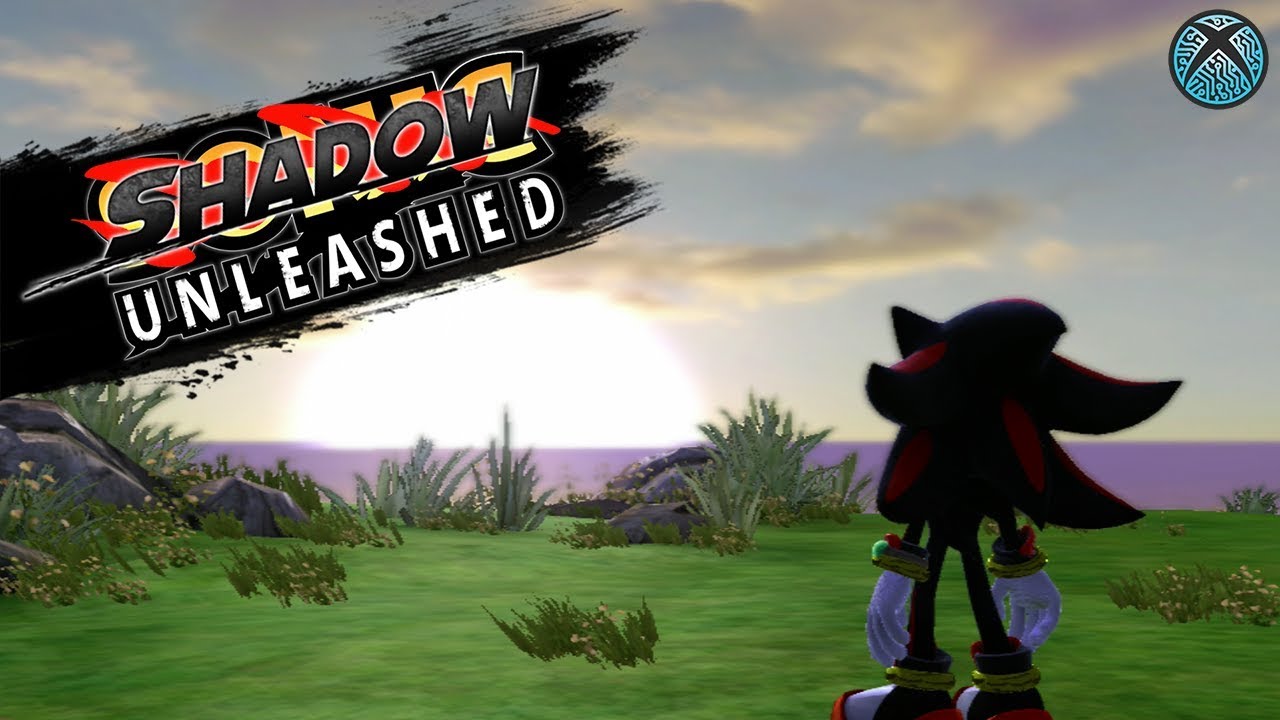 Sonic Unleashed - Shadow the Hedgehog Mod (Xenia Emulator 60fps)