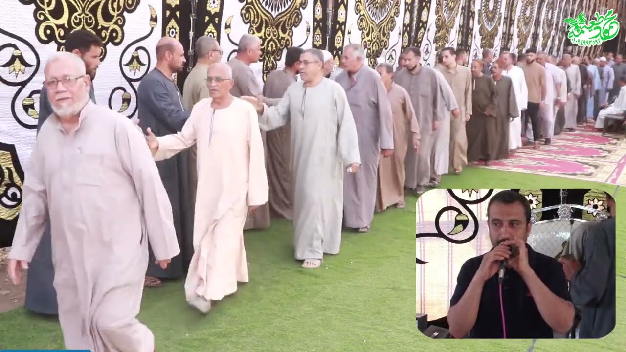 الشيخ أحمد مصطفى شاكر-العصر - عزاء الحاج عبده فرحات جبريل - شنشور-أشمون-منوفيه 16- 6-2023