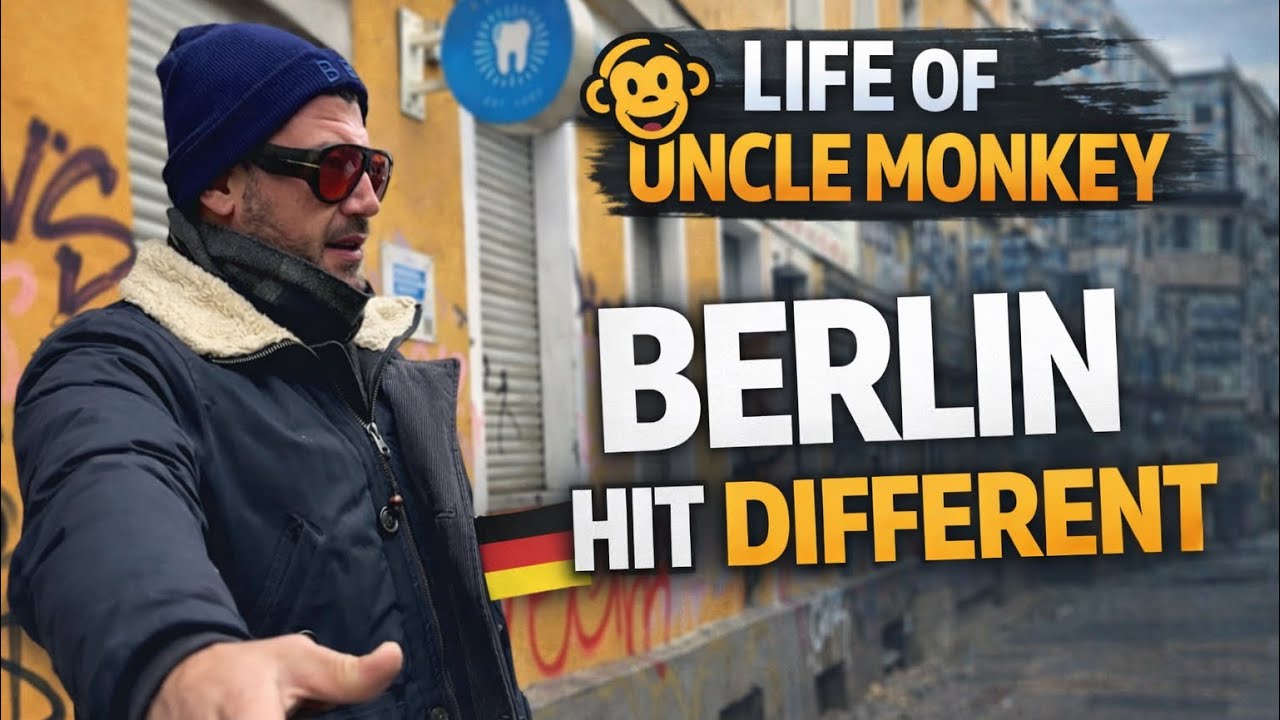 BERLİNDE BİR GÜN. PART-1