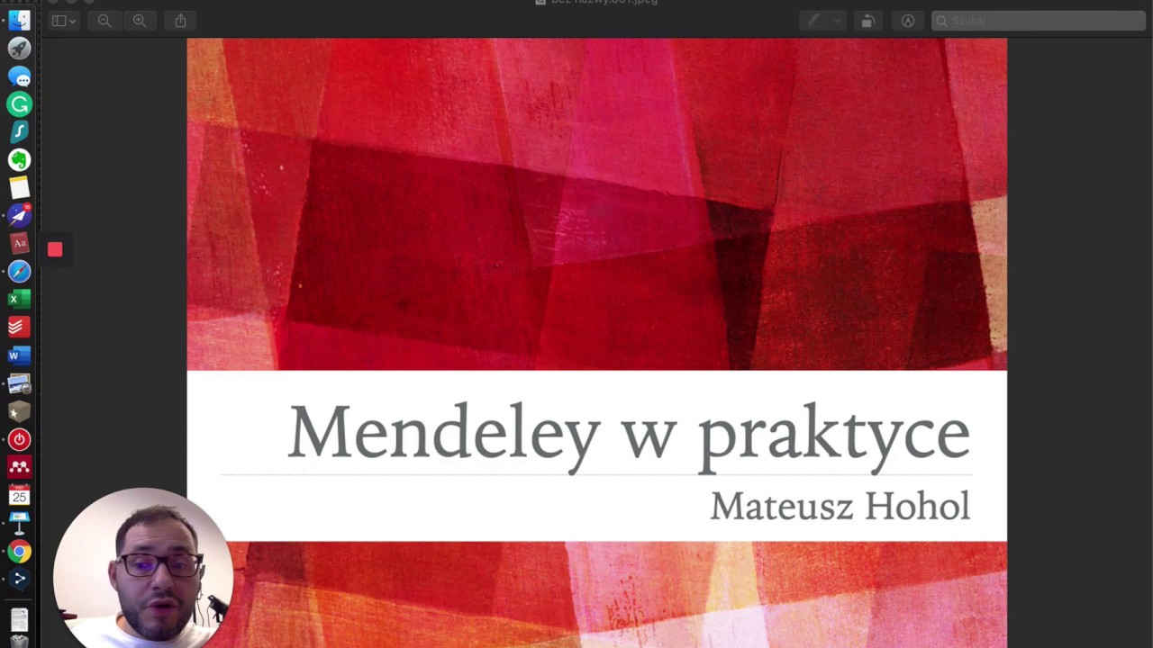 Mendeley w praktyce