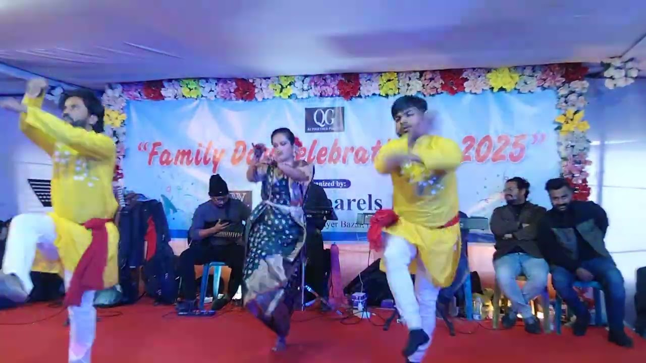 ময়না চলাৎ, ময়না ছলাৎ।। মানিক ও তার দল।
