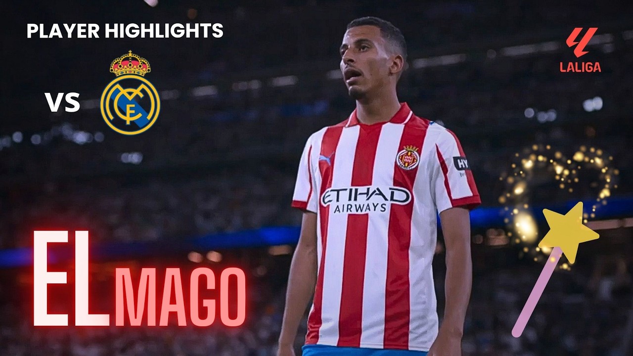 Ounahi vs Real Madrid | Skills, Passing & Highlights (10/04/2026)