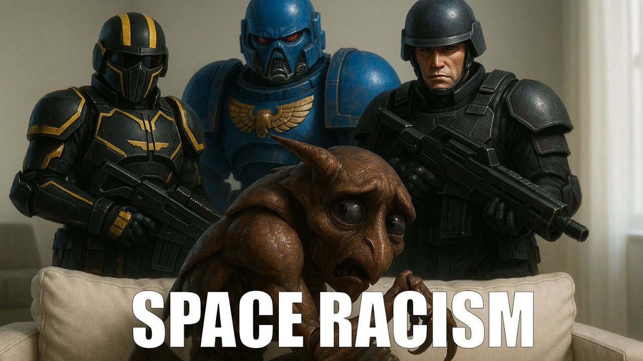 The joys of space racism