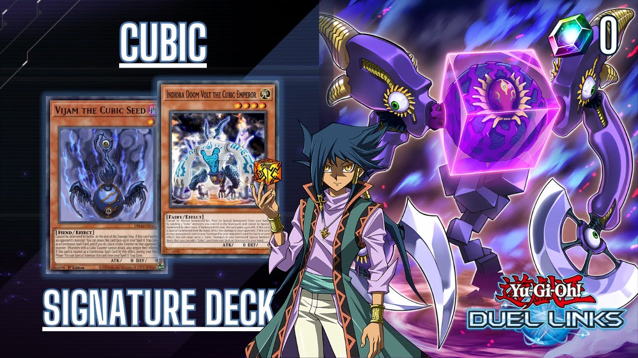 SEND YOUR OPPONENT'S MONSTER TO ANOTHER DIMENSION! | Cubic Deck | [Yu-Gi-Oh! Duel Links]