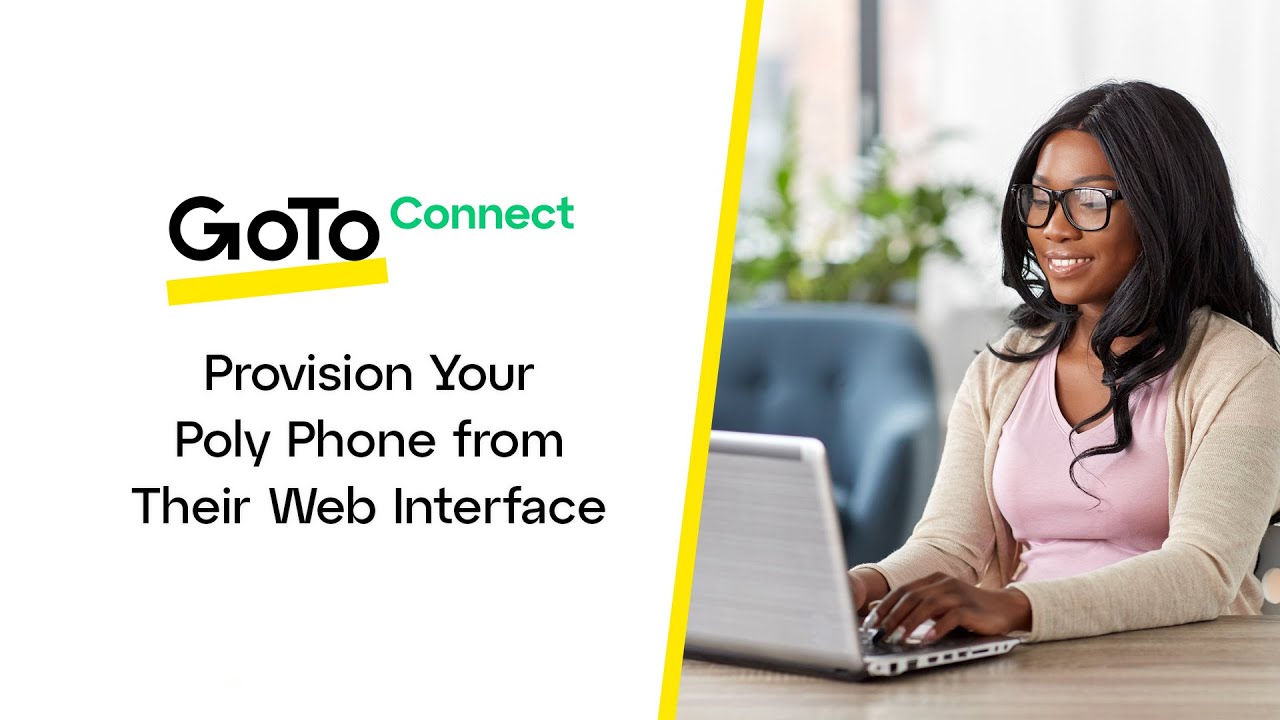 Provision Your Poly Phone from Their Web Interface