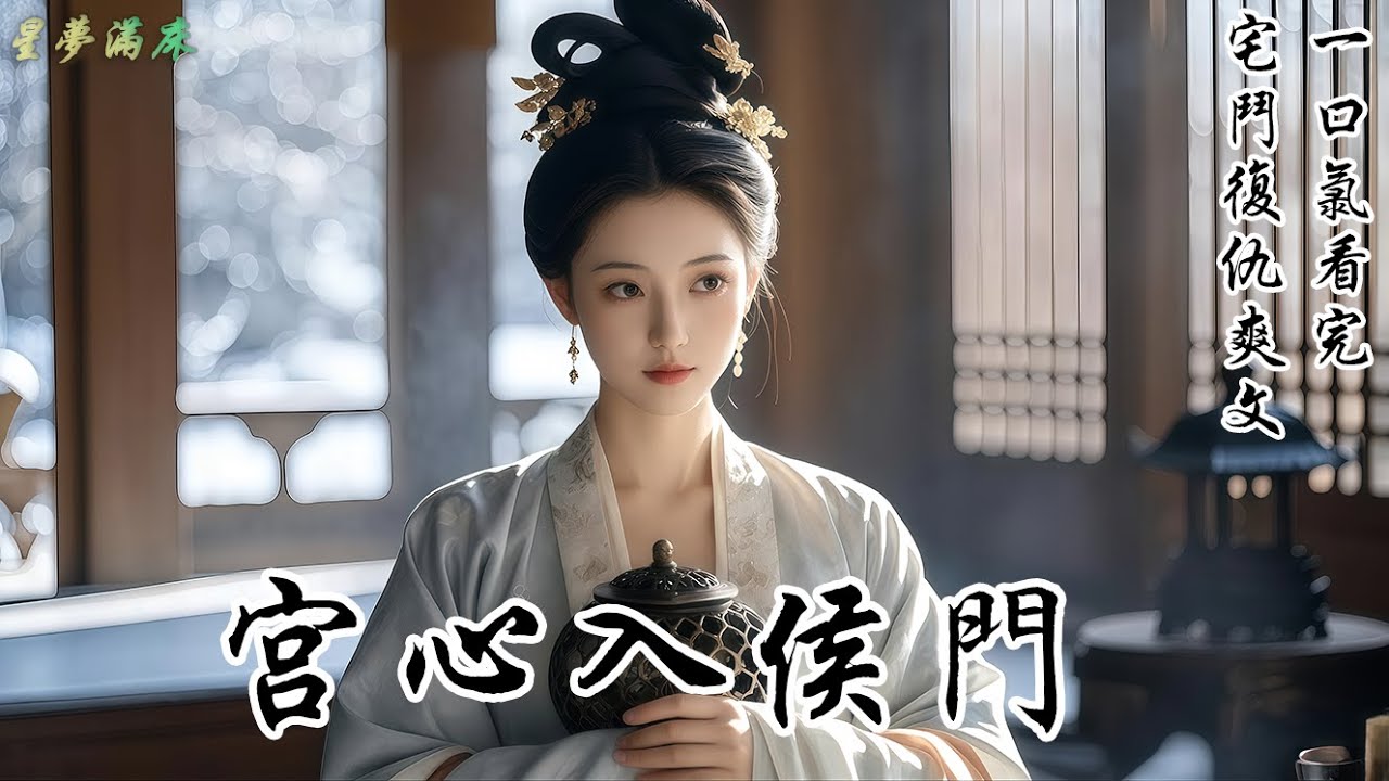 【宮心入侯門】城陽侯夫人病重，求娶我這個皇后身邊最厲害的宮女進府，為幼子掙命。城陽侯不屑，寵妾挑釁，連聘禮都被換成破銅爛鐵。她們以為我會和她們玩「你來我往」的宅斗，卻不知我玩的是宮鬥。只講，一擊斃命！
