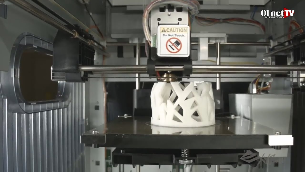 Des imprimantes 3D made in Taïwan à 500 Euros