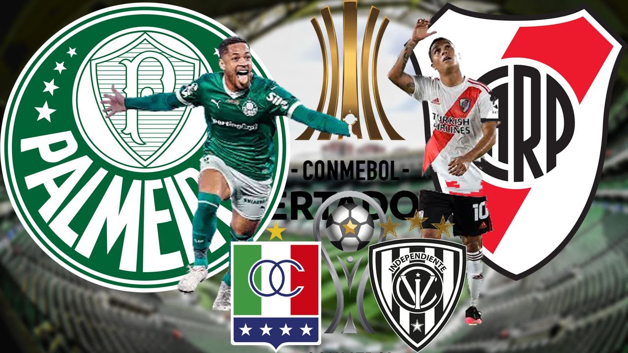 ¡¡EN VIVO!! PALMEIRAS VS RIVER PLATE | CONMEBOL LIBERTADORES