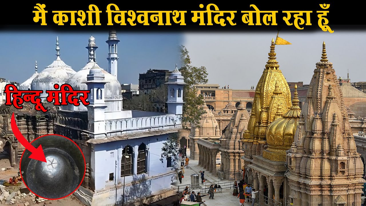 मैं विश्वनाथ मंदिर बोल रहा  हूँ | Mandir or Masjid? Reality of kashi vishwanath mandir . #history