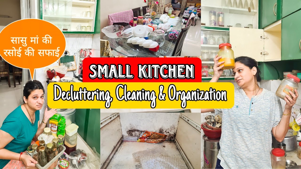Small Home & Kitchen Declutter, Cleaning & Organization from SCRATCH | Decluttering ka ब्रह्मास्त्र