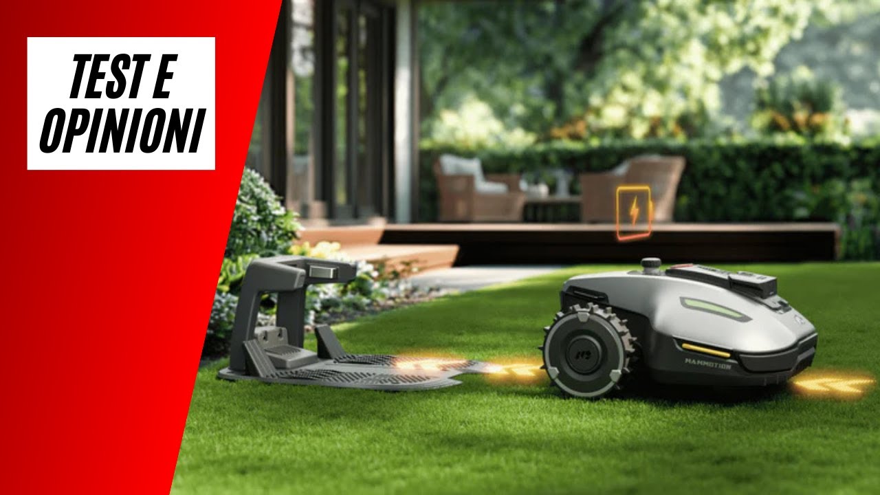 Mammotion Yuka Mini 700 — Robot Tosaerba Compatto: Recensione E Autonomia 🤖🌱