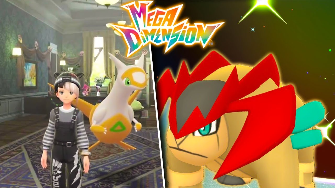 КАК НАЙТИ БЛЕСТЯЩИХ ЛЕГЕНДАРНЫХ ПОКЕМОНОВ В POKEMON LEGENDS Z-A! Новое DLC «Мега-измерение»