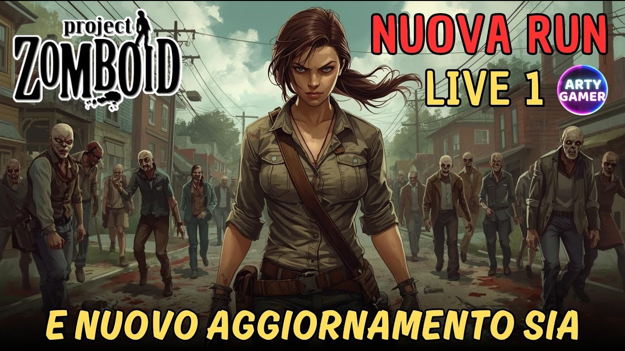 E nuovo aggiornamento sia - NUOVA RUN LIVE 1 - PROJECT ZOMBOID B42