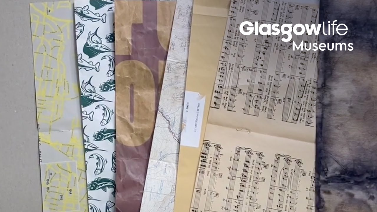Make a Turkish Map Fold Book | Burrell At Kelvingrove: Collecting Chinese Treasures