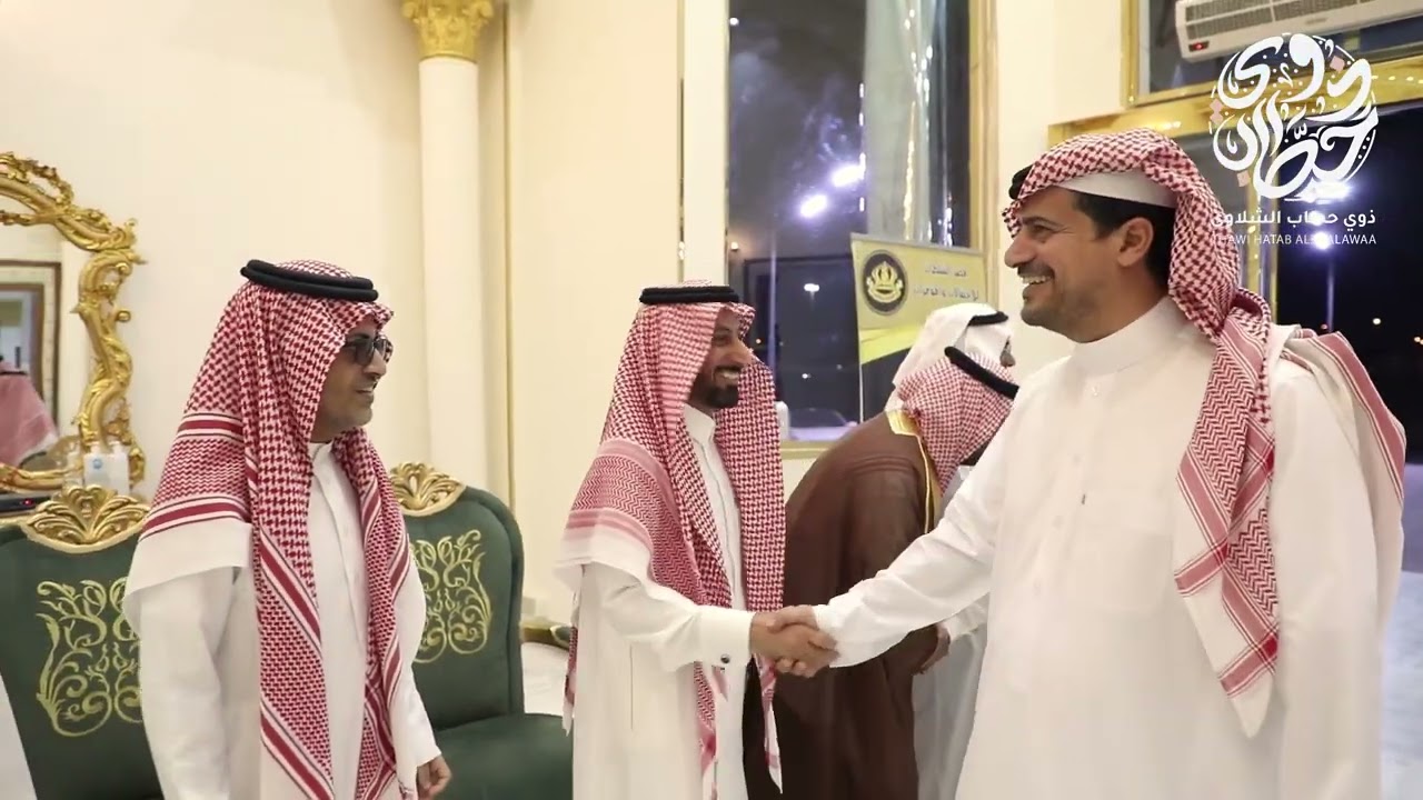 حفل زواج الشاب : عبدالله بن عبيد بن عبدالله الحطابي الشلوي