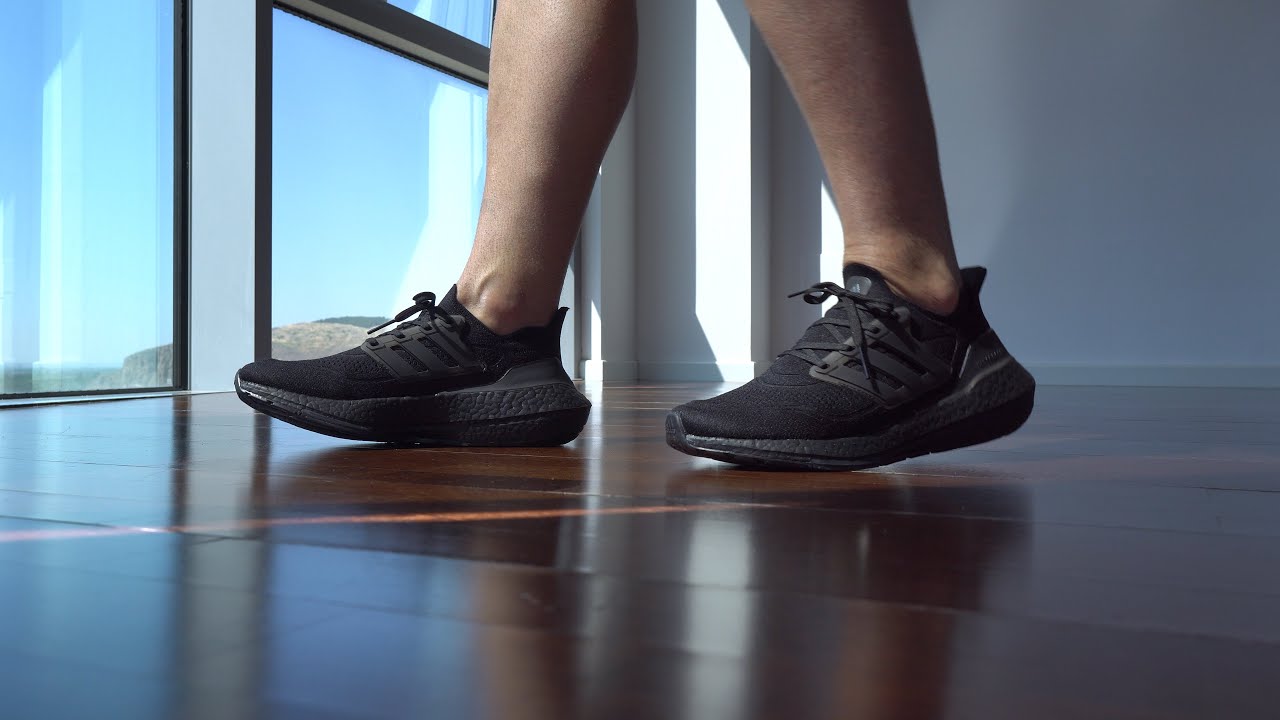 Ep51 Adidas Ultraboost 21 Colourway: Core bk/Core bk/Core bk (triple black version) #EasyLifeES