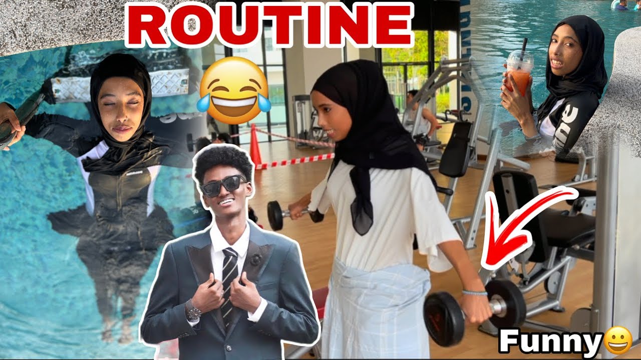 CUMER ROUTINE COD II SARAY MARAKII IGU HOREYSAY GYM QOSOLKA ADUNKA