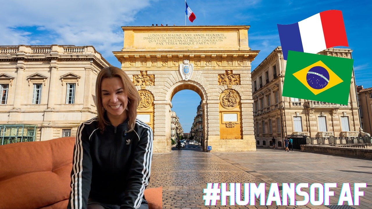 Luana conta sobre seu mês de imersão na França com a Accent Français Montpellier 🇫🇷